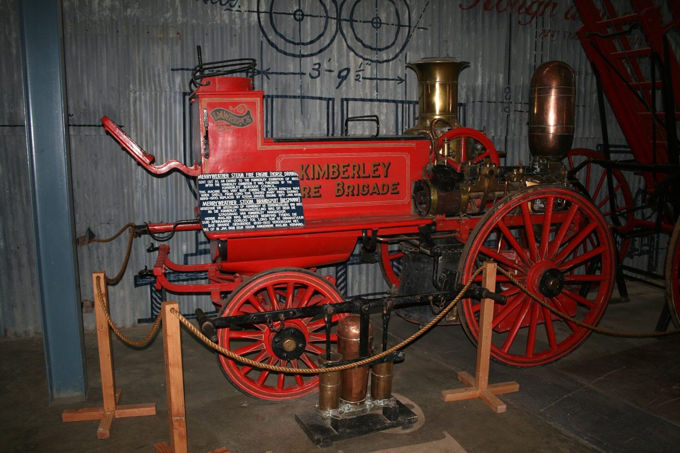 Кимберлийский музей под открытым небом (Kimberley Mine Museum)