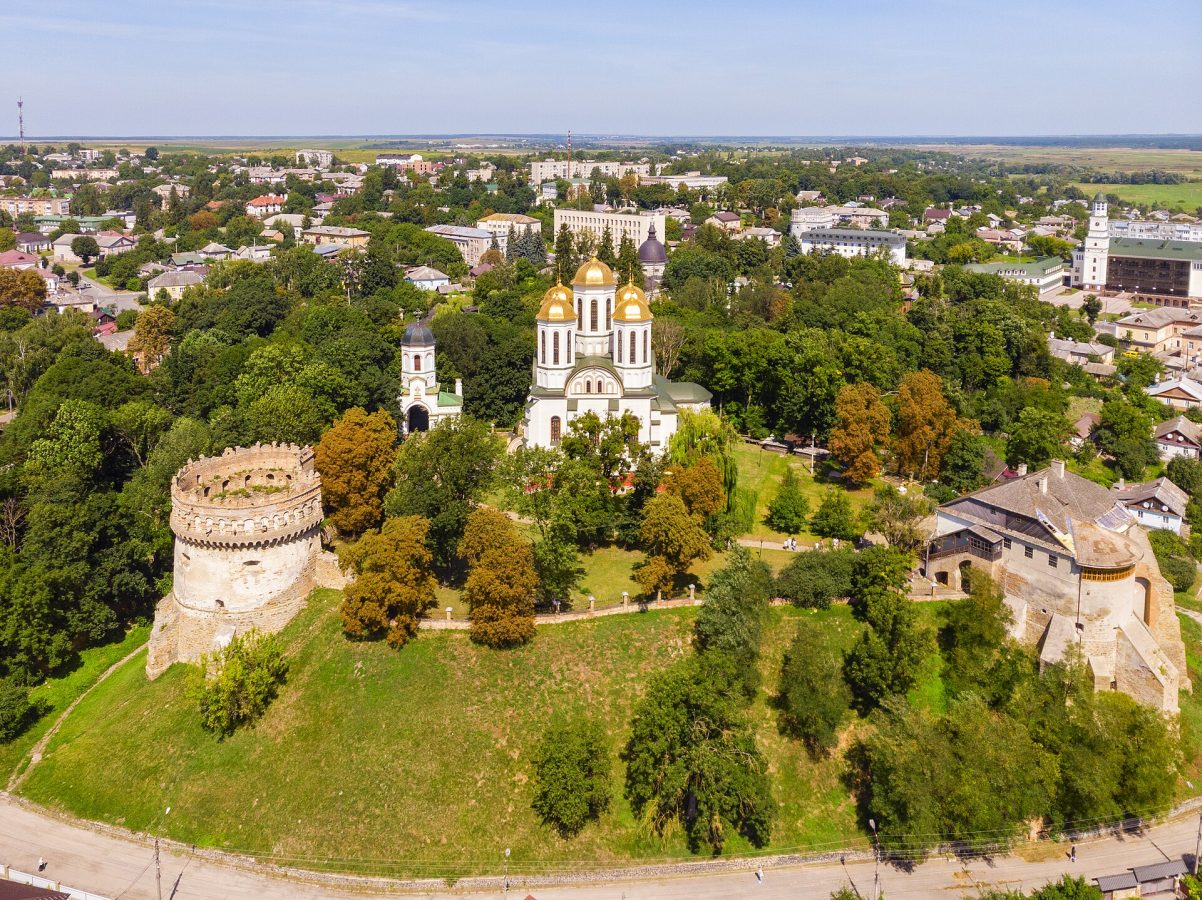 Ostroh Castle Belfry
