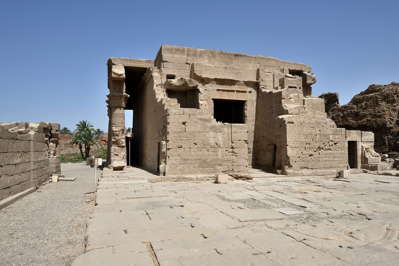 Coptic Church in Dendera
