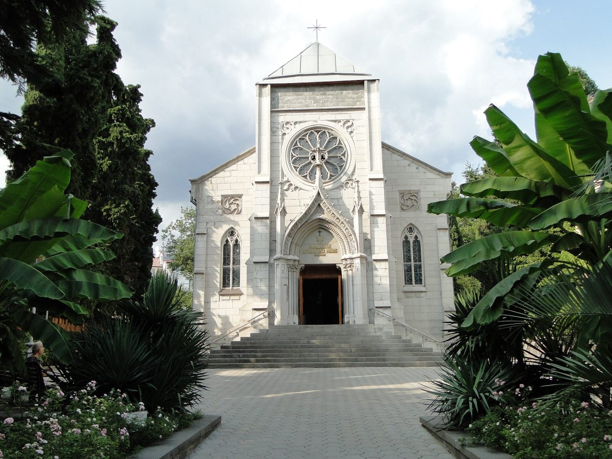 St. John Chrysostom Church in Yalta