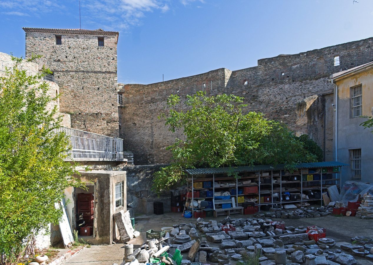 Eptapyrgion Fortress
