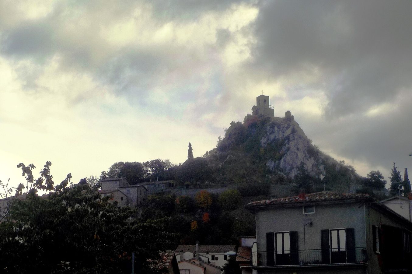 Castelnuovo di Chiusdino Fortress