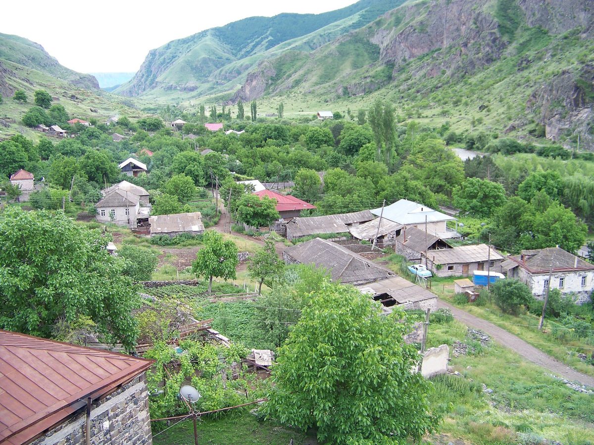 Крепость Хертвиси