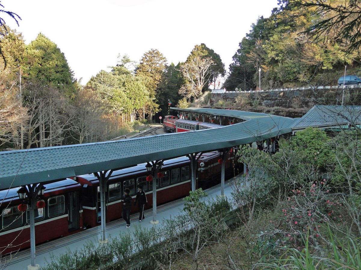 Ali Mountain Forest Railway
