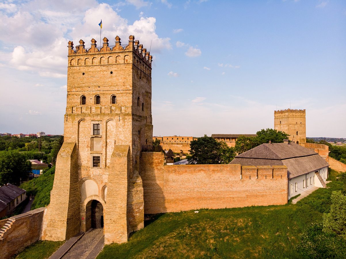Lutsk Castle (Lubart's Castle)