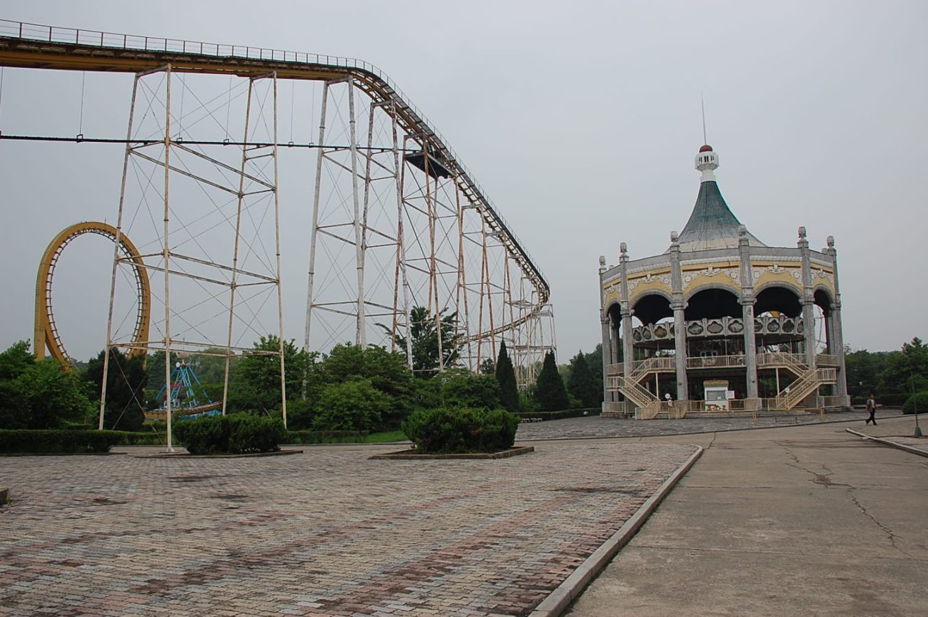 Mangyongdae Amusement Park