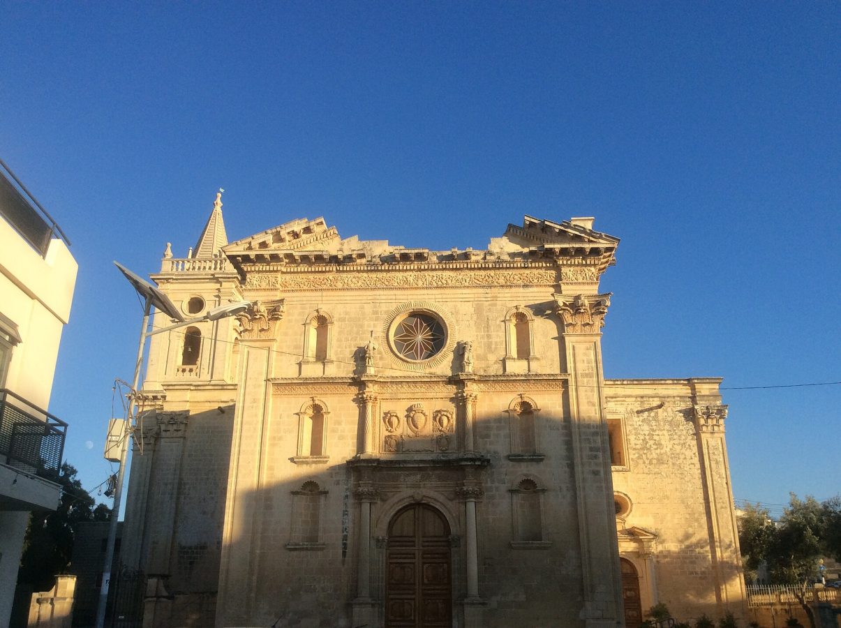 St Mary's Parish Church of Mġarr