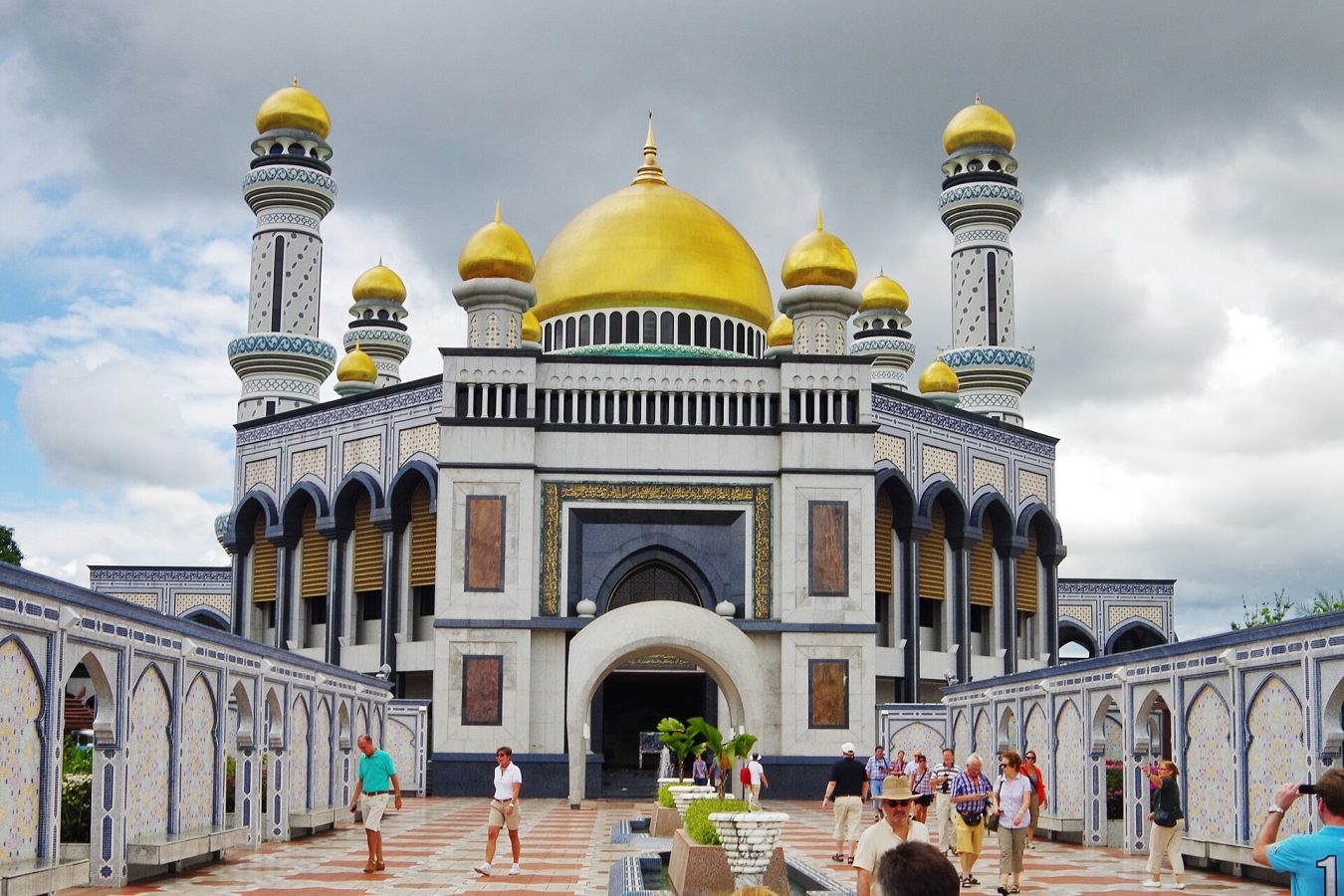 Jame'Asr Hassanil Bolkiah Mosque