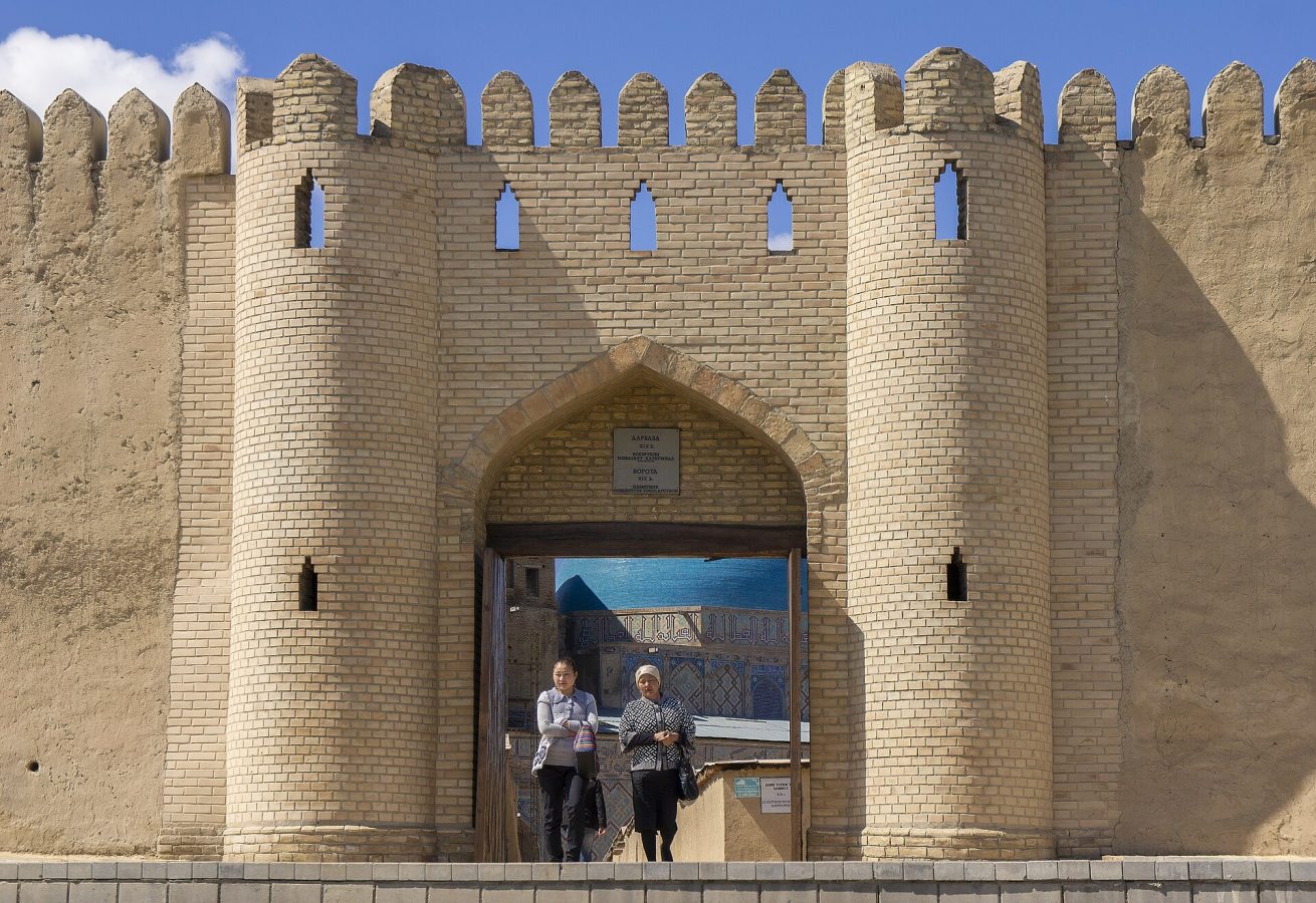 Khoja Ahmed Yasawi Mausoleum