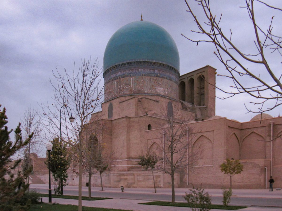 Kok-Gumbaz Mosque