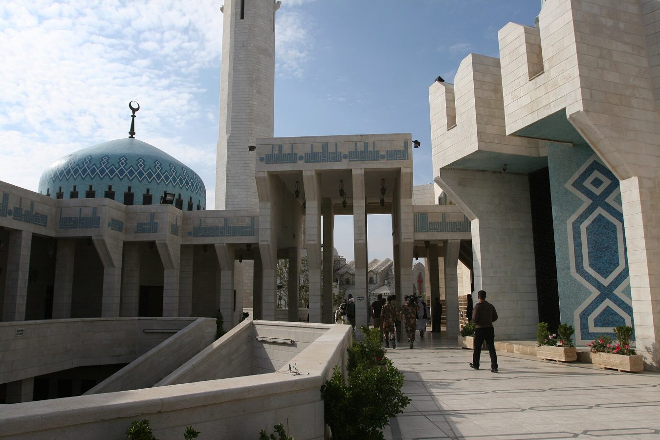King Abdullah I Mosque