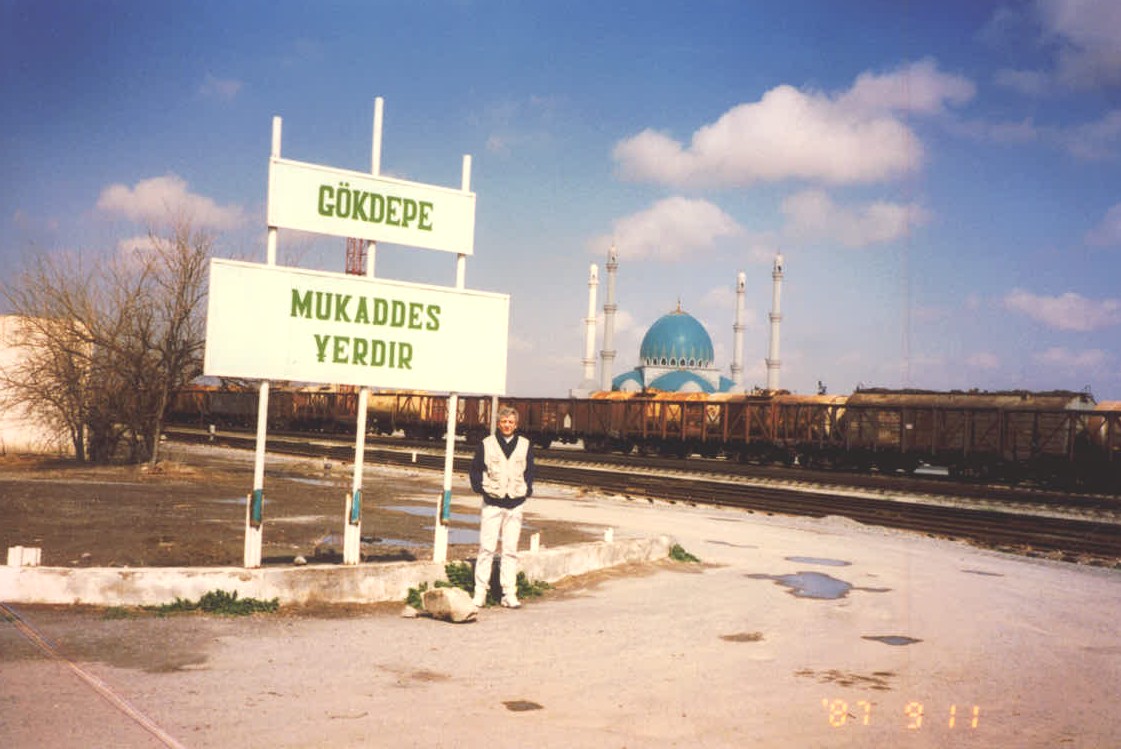Saparmurat Hajji Mosque