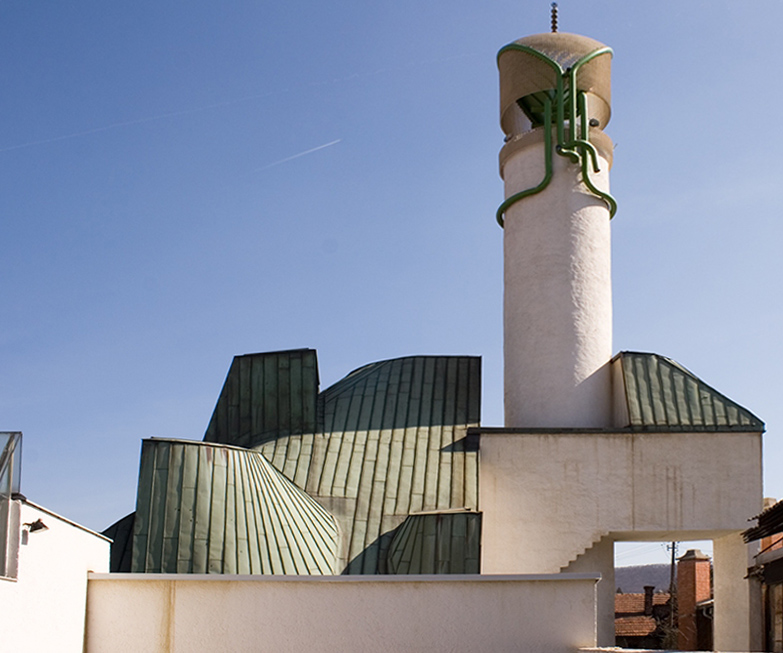 Sherafudin's White Mosque