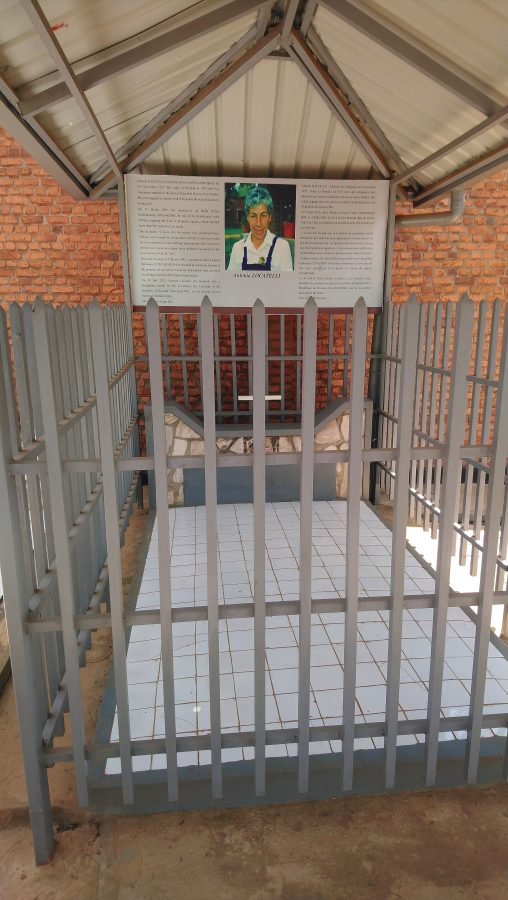 Мемориал геноцида в Нтараме