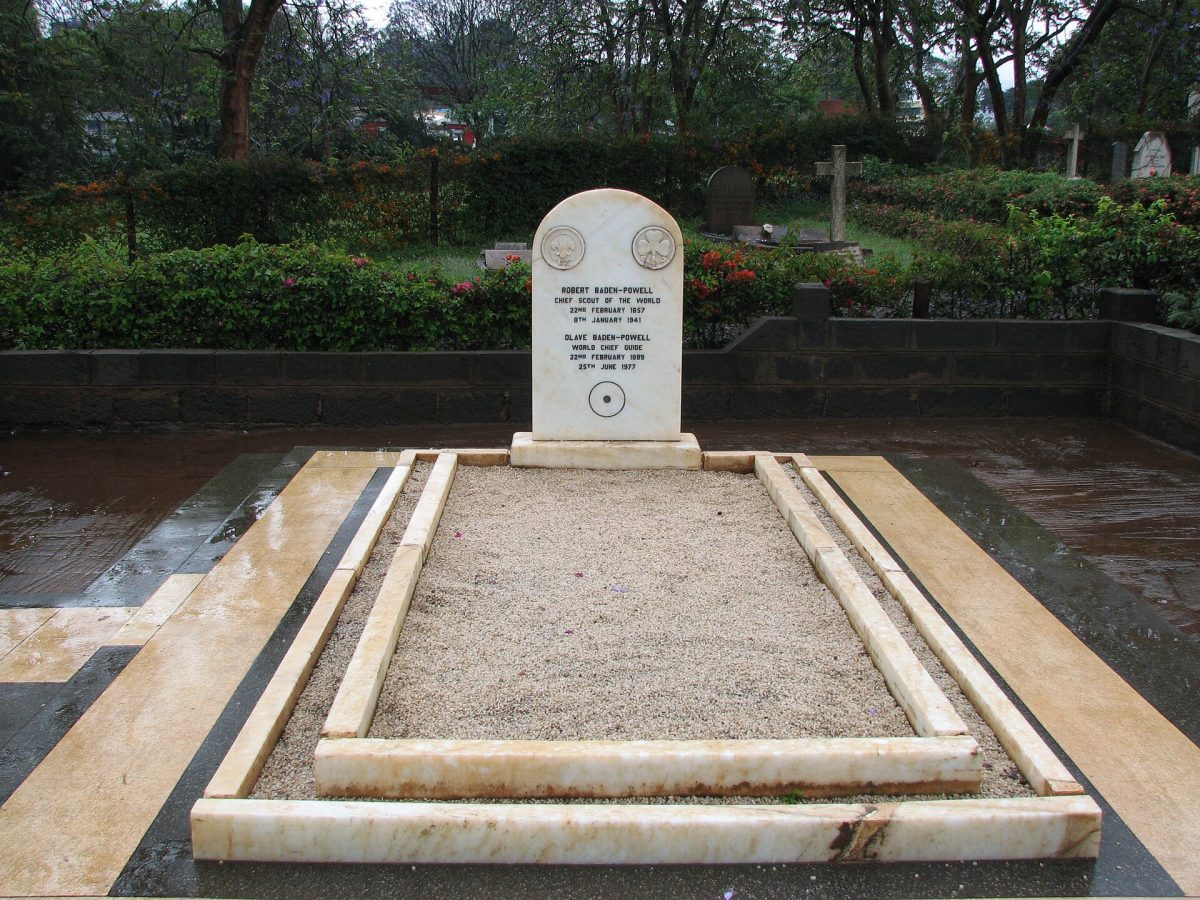 Baden-Powell's Grave