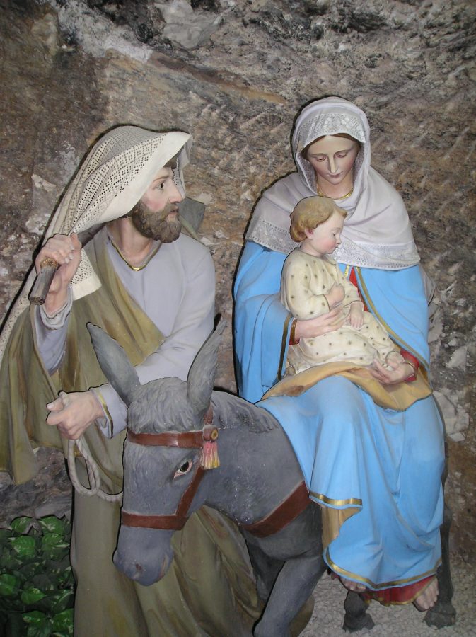 Milk Grotto