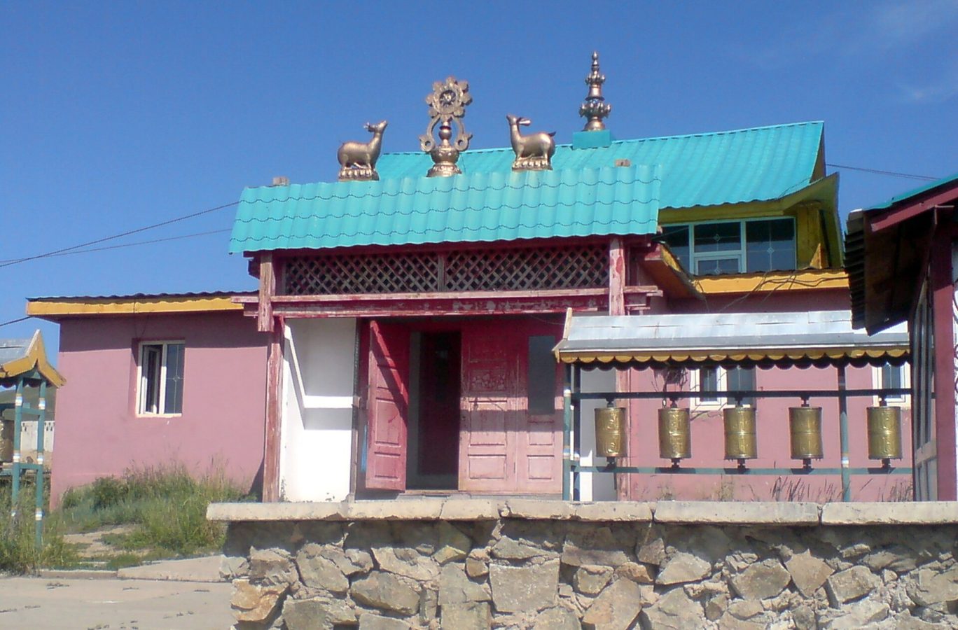 Gandantegchinlen Monastery Erdenet