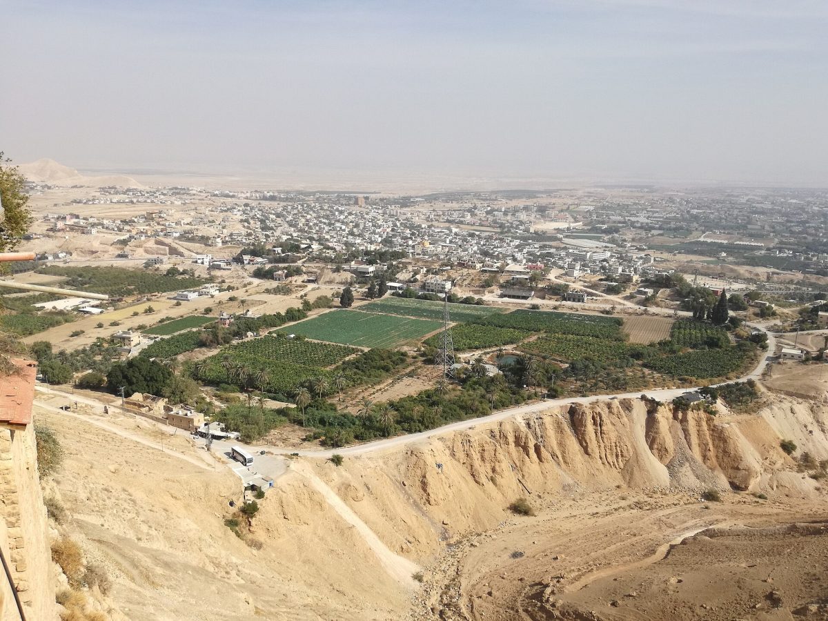 Mount of Temptation Monastery