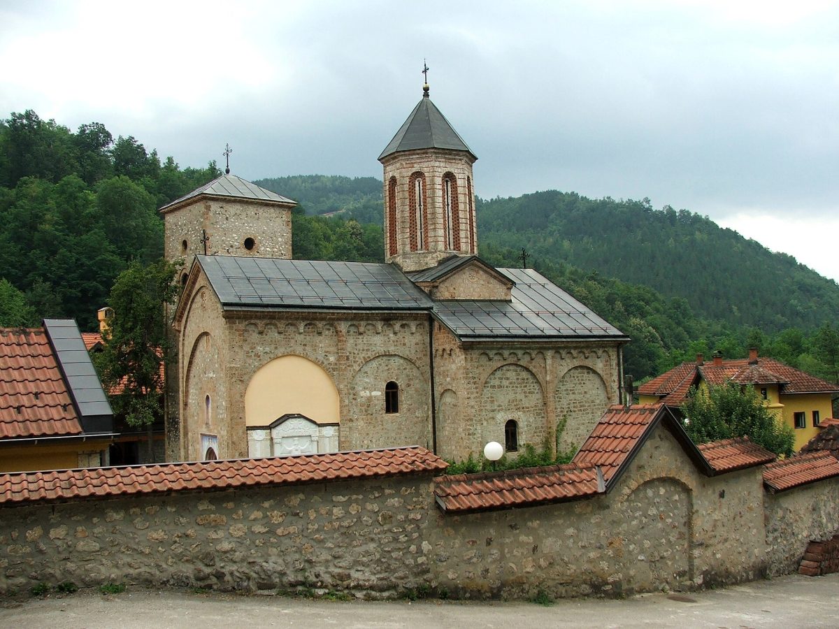 Rača Monastery