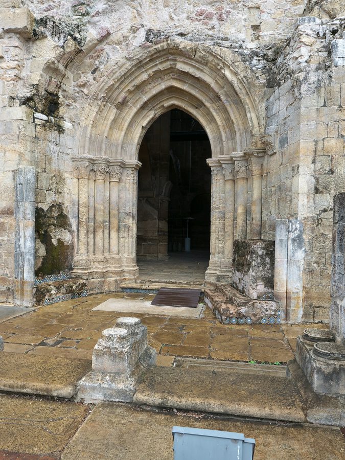 Santa Clara-a-Velha Monastery