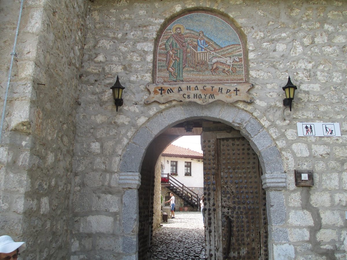 Saint Naum Monastery