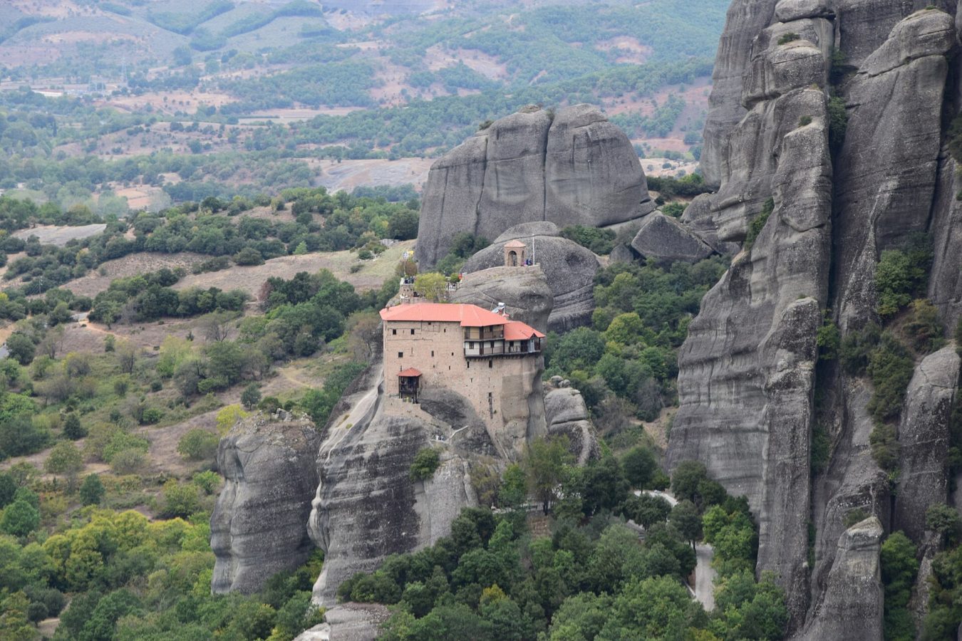 St. Nicholas Anapafsas Monastery