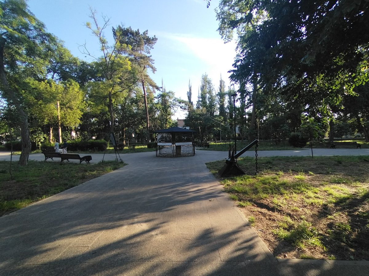 Морской сад (Феодосия)