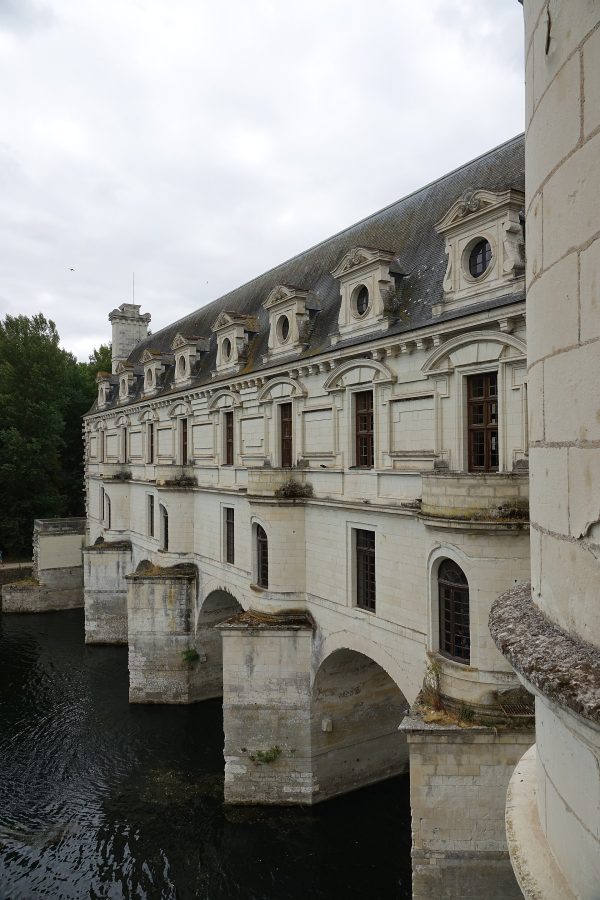 Château de Chenonceau Bridge over the Cher River