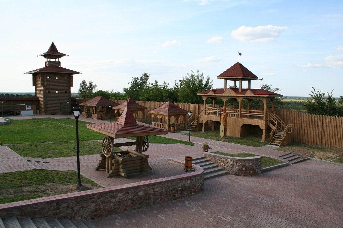 Мозырский замок (городище)