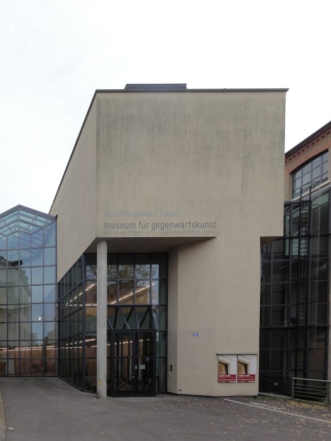 Basel Art Museum