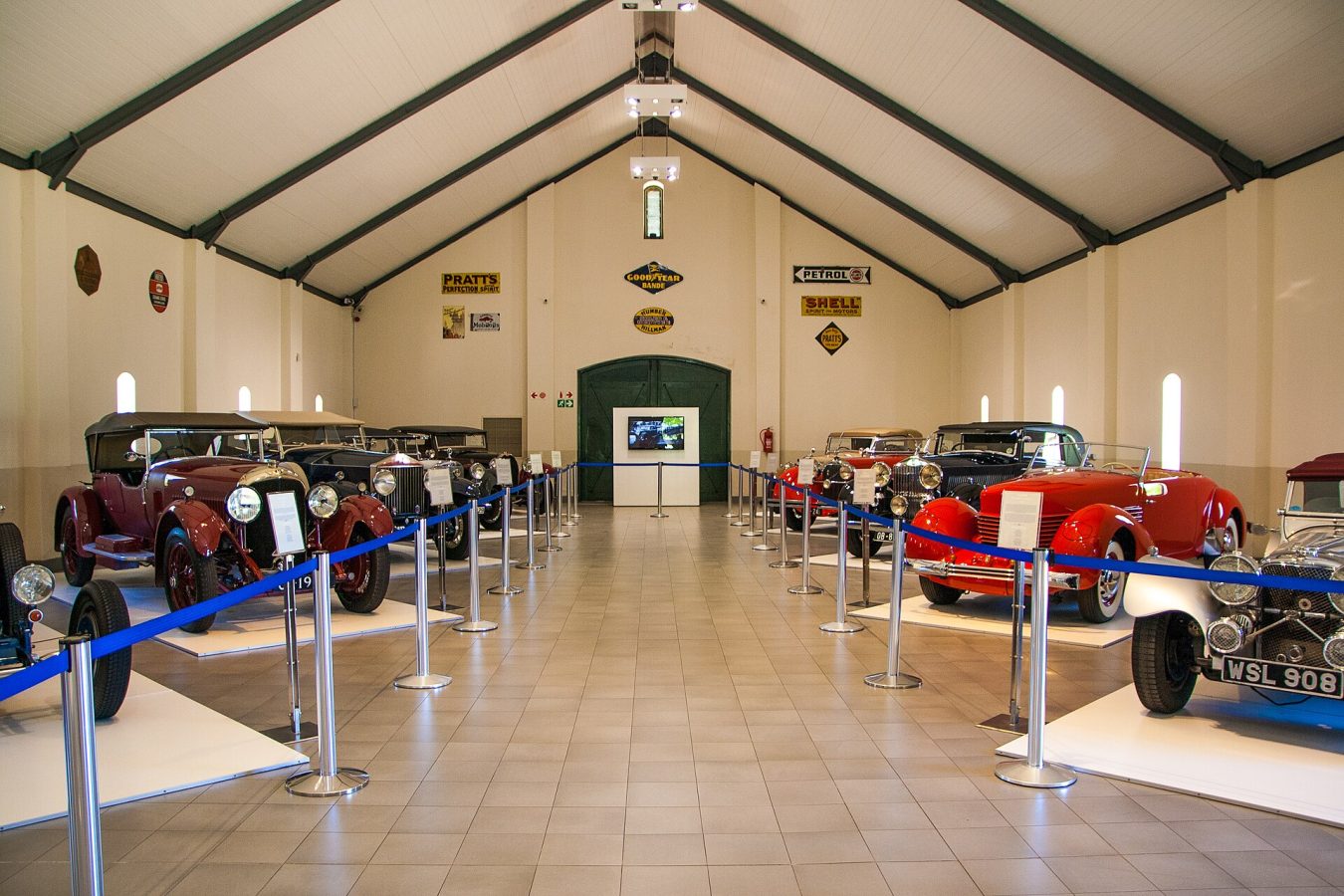 Музей мотоциклов Franschhoek