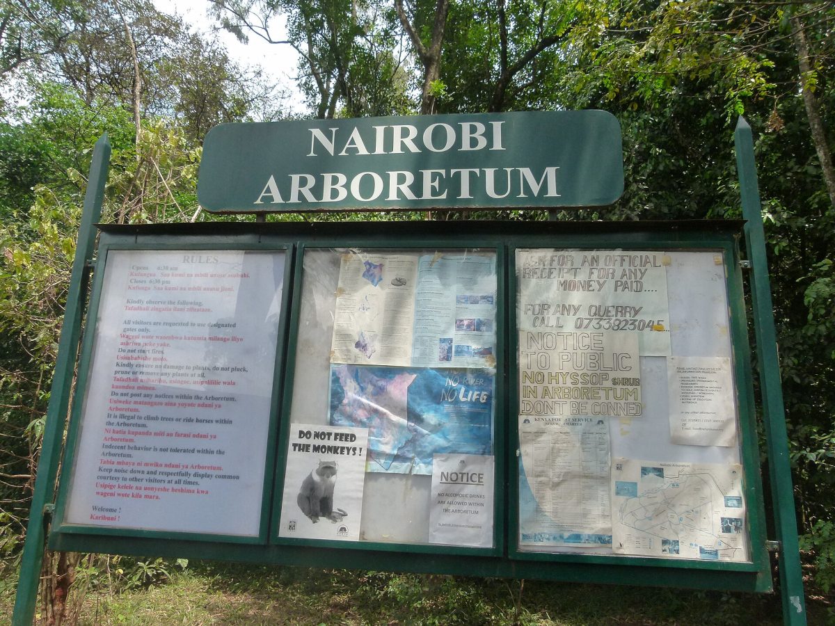 Nairobi Arboretum
