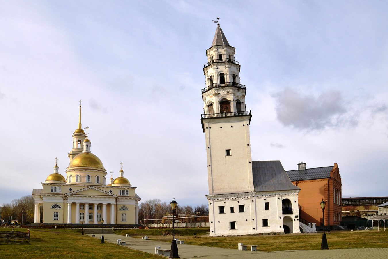 Nevyansk Leaning Tower