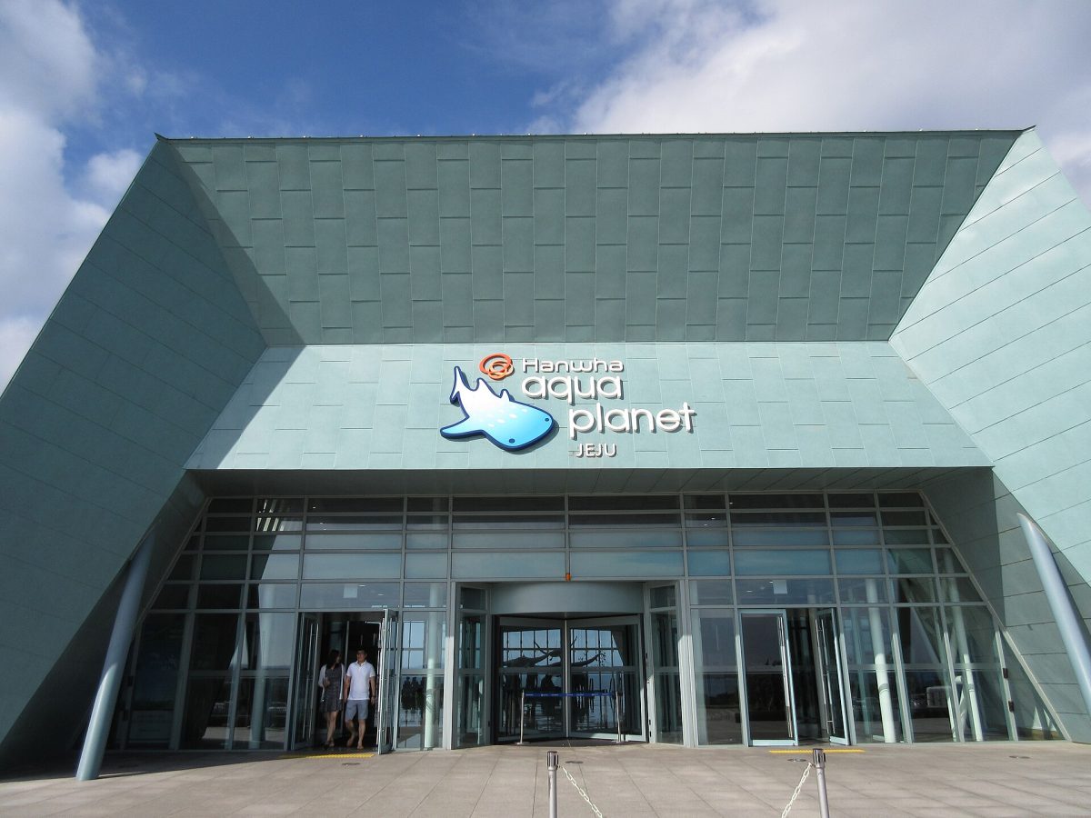 Океанариум Aqua Planet Jeju