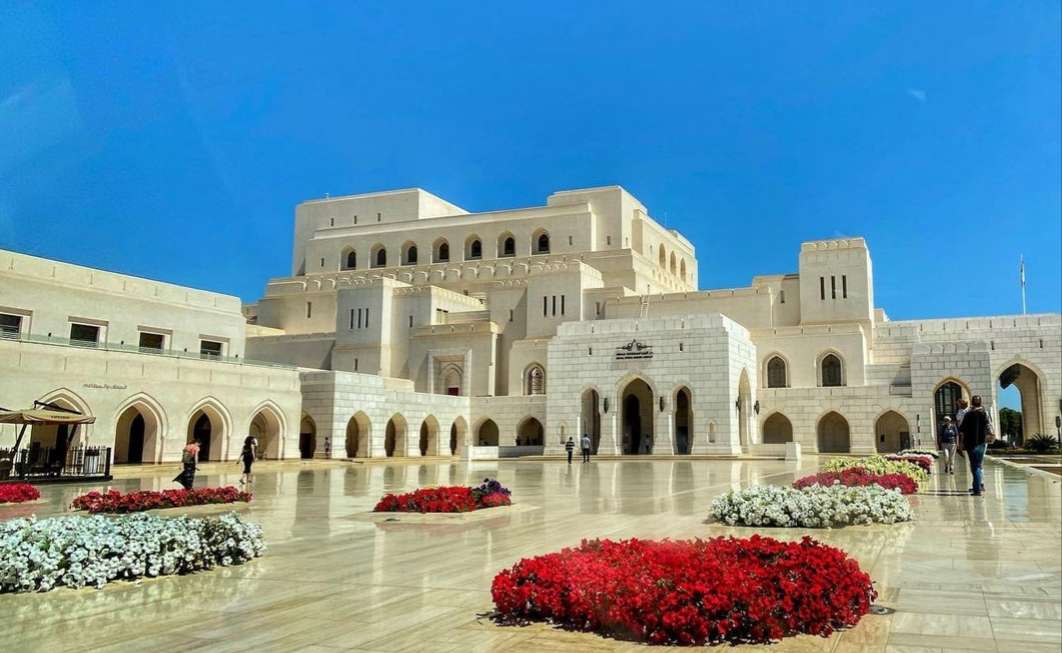 Оперный театр Royal Opera House Muscat
