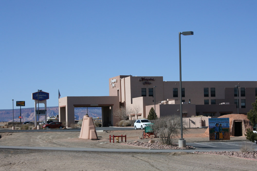 Отель Hampton Inn Kayenta