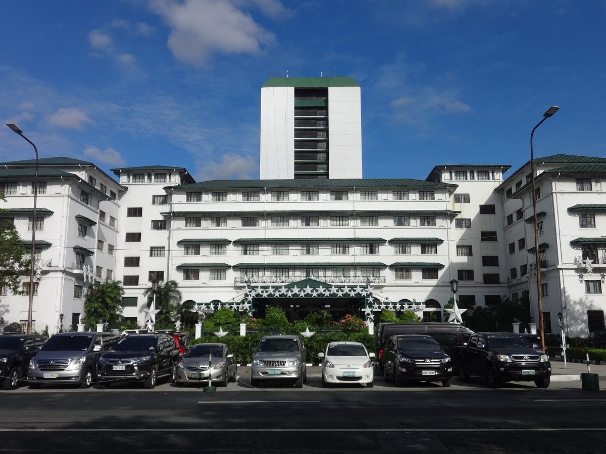 Отель Manila Hotel