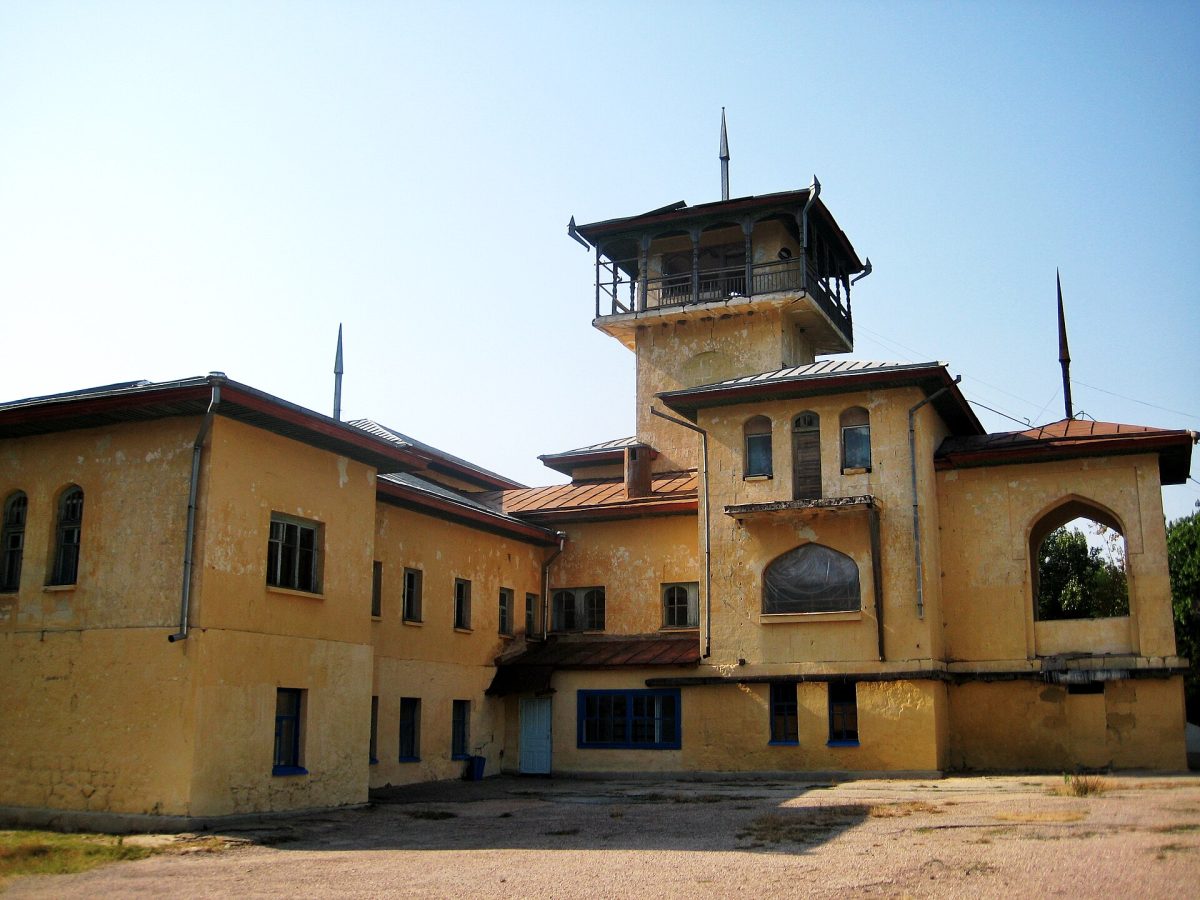 Yusupov Hunting Lodge