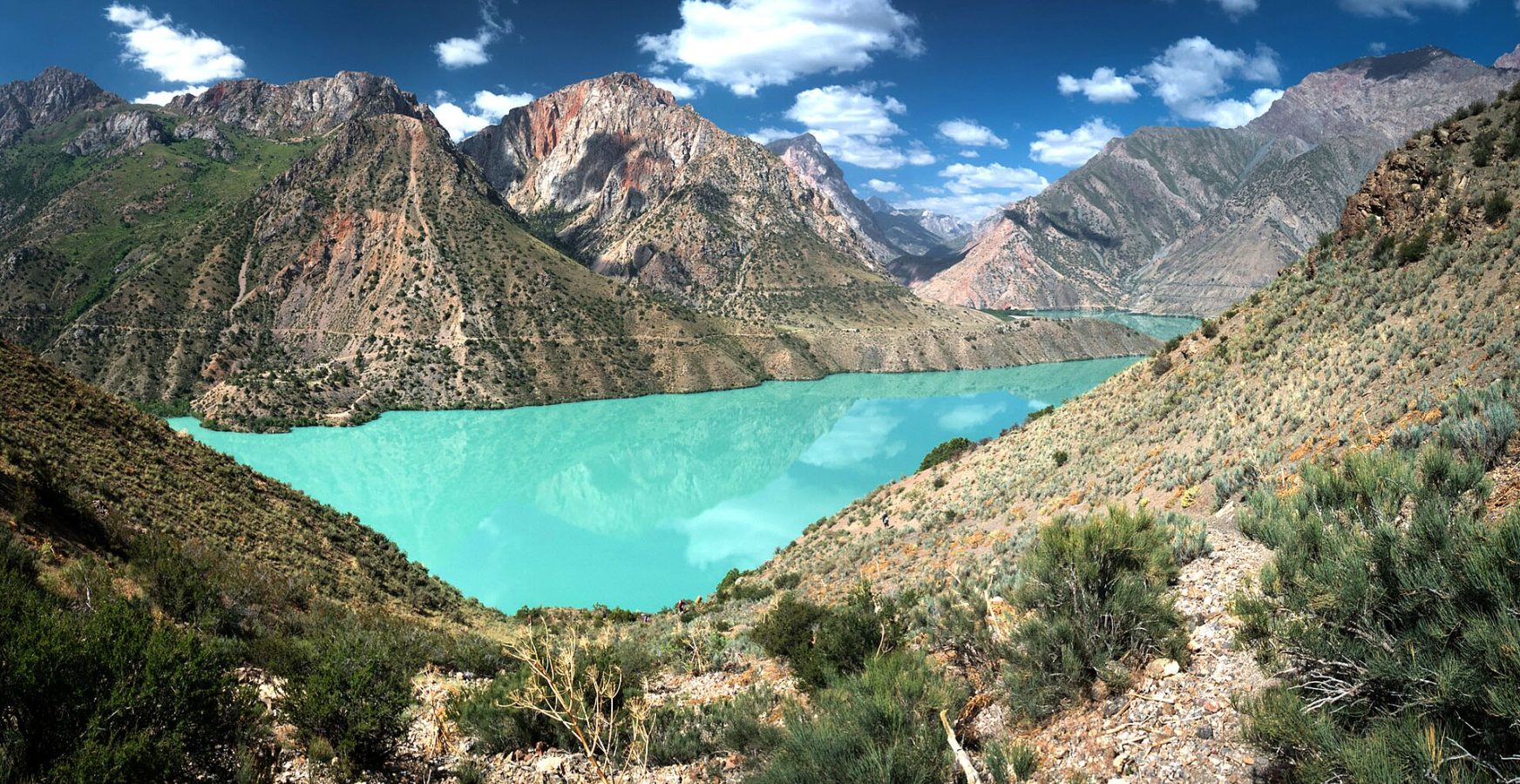 Iskanderkul Lake