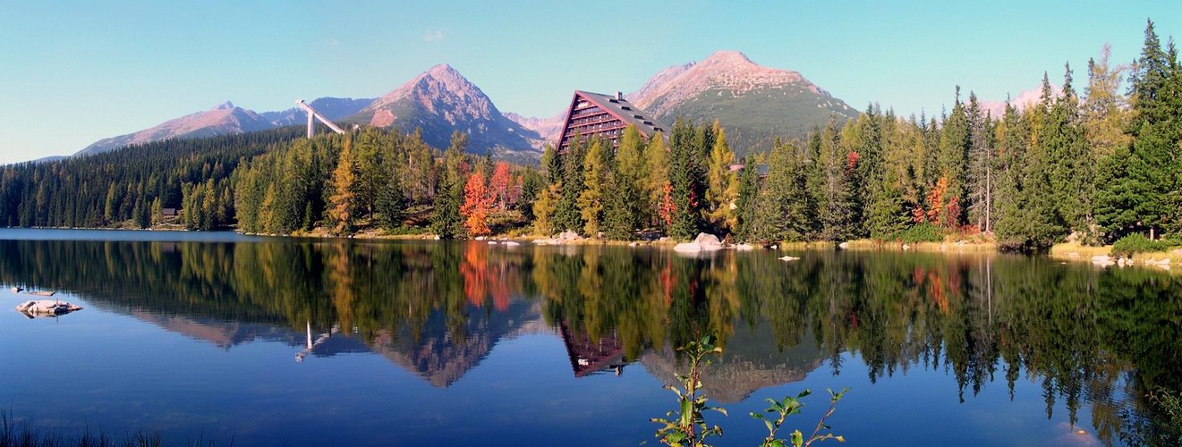 Štrbské Pleso Lake