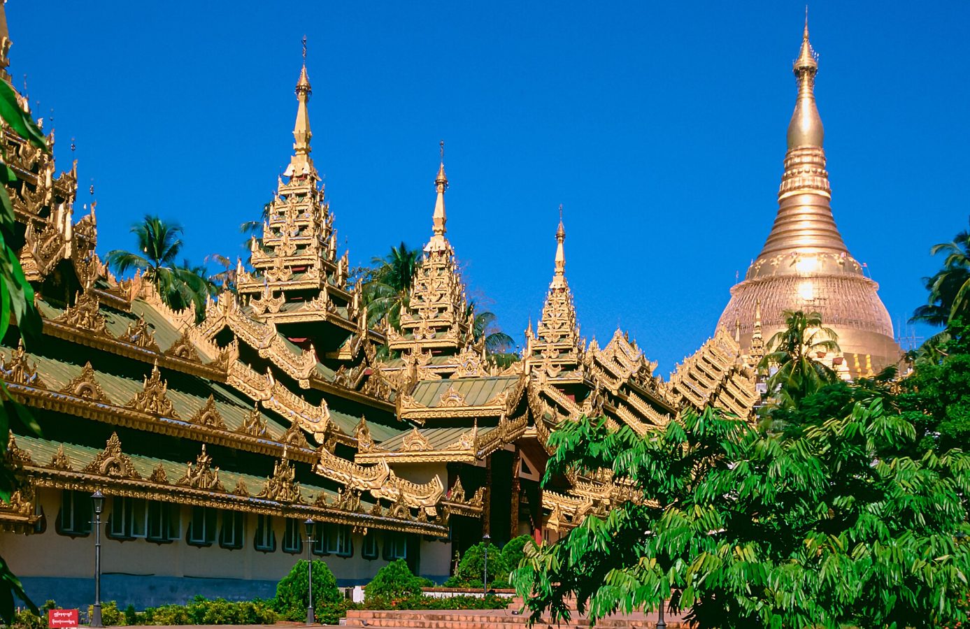 Shwedagon Pagoda