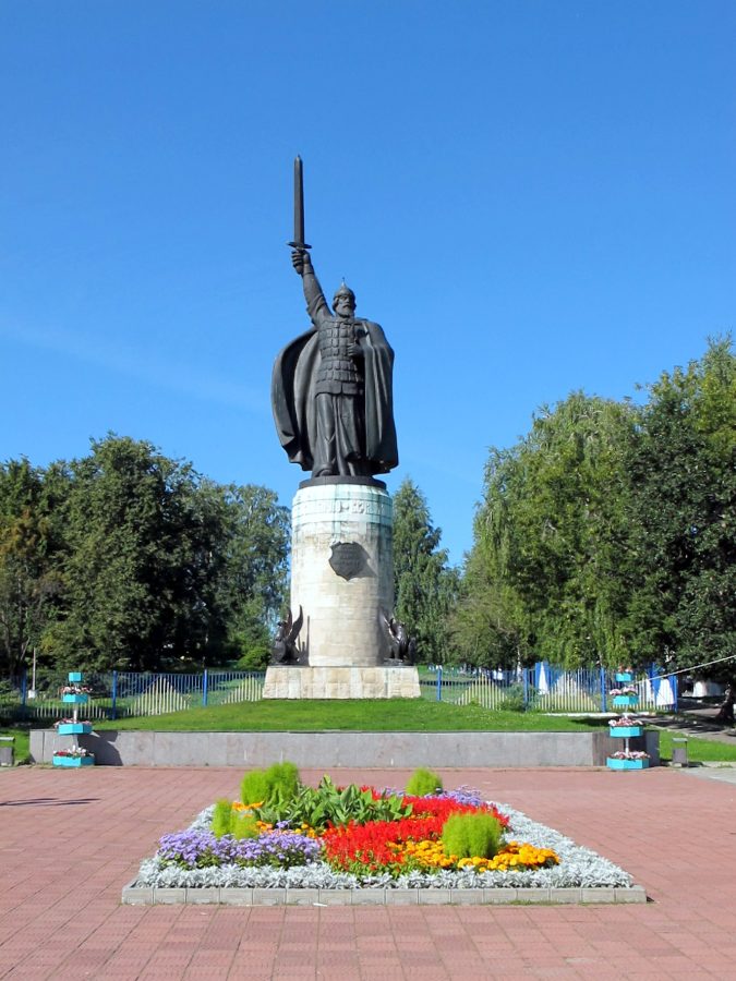 Ilya Muromets Monument