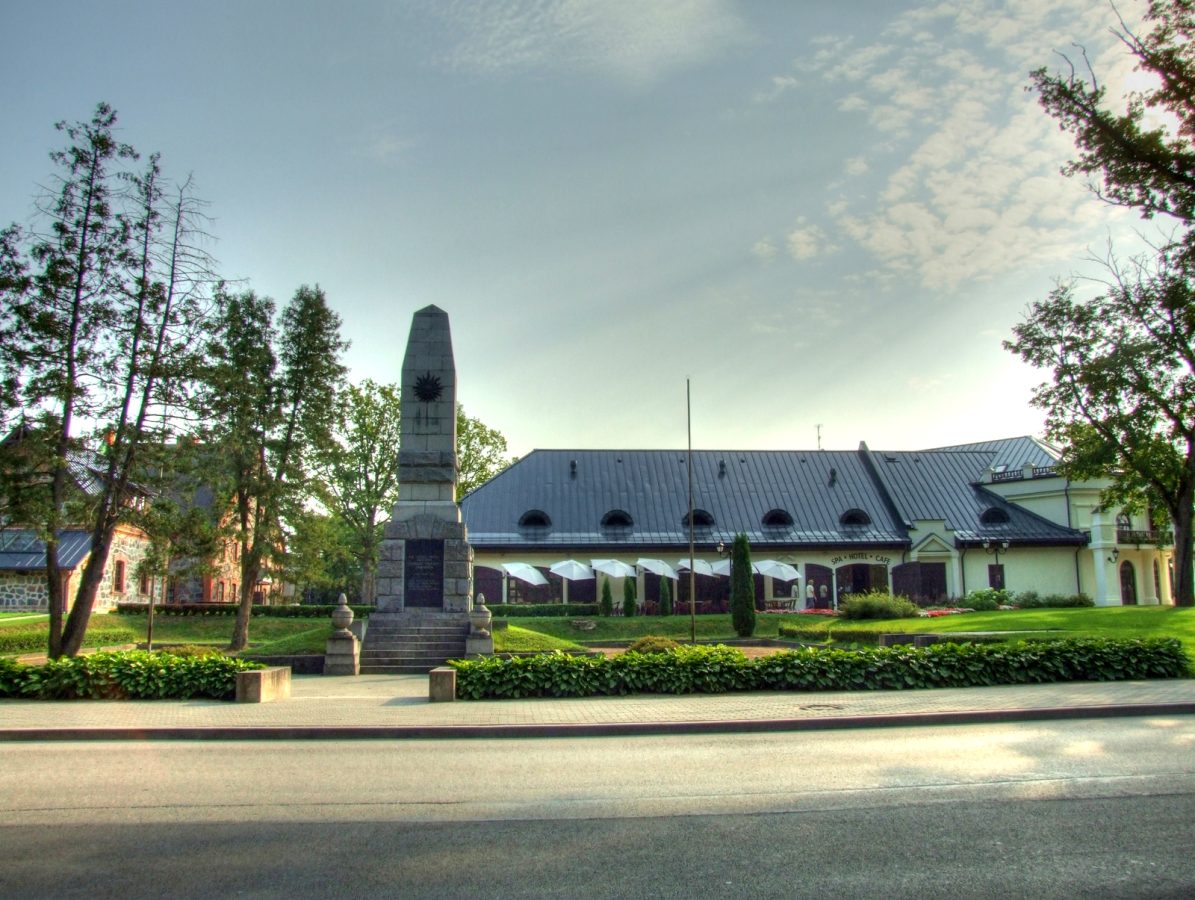 Liberators of Gulbene Monument