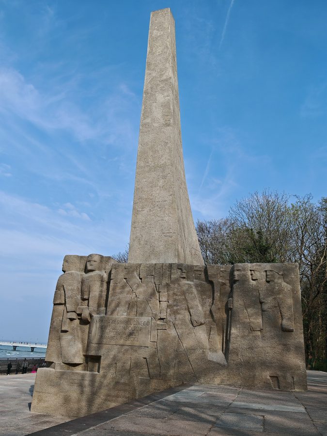 Liberation Monument in Kołobrzeg