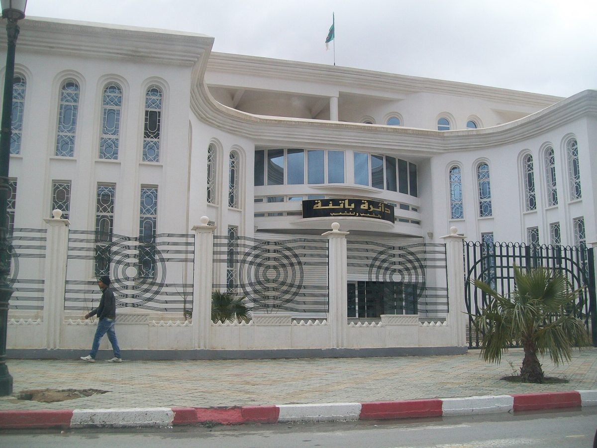 Monument to the Fallen in Batna