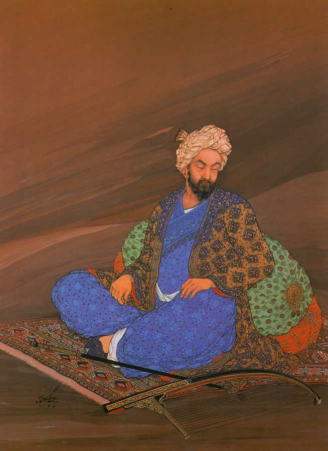 Rudaki Monument
