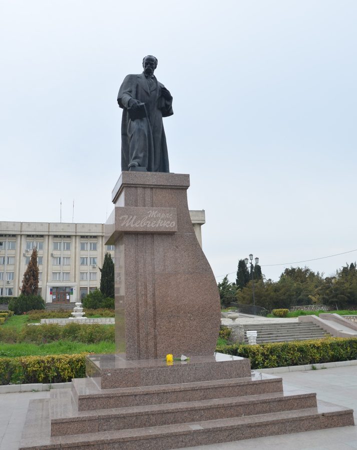 Памятник Тарасу Шевченко