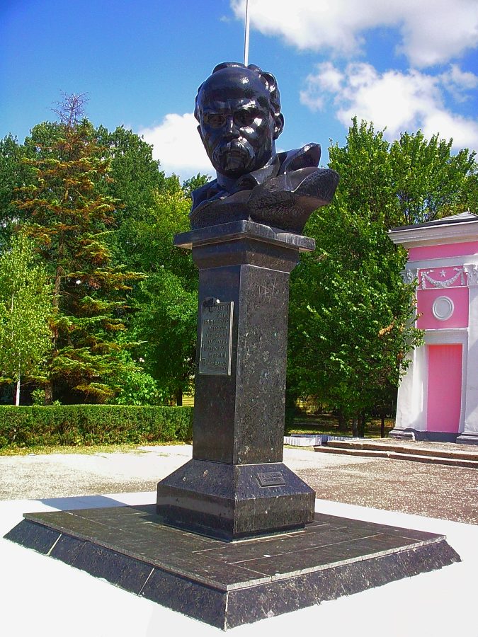 Памятник Тарасу Шевченко (Симферополь)