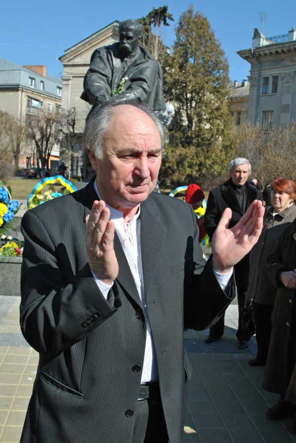 Памятник Тарасу Шевченко