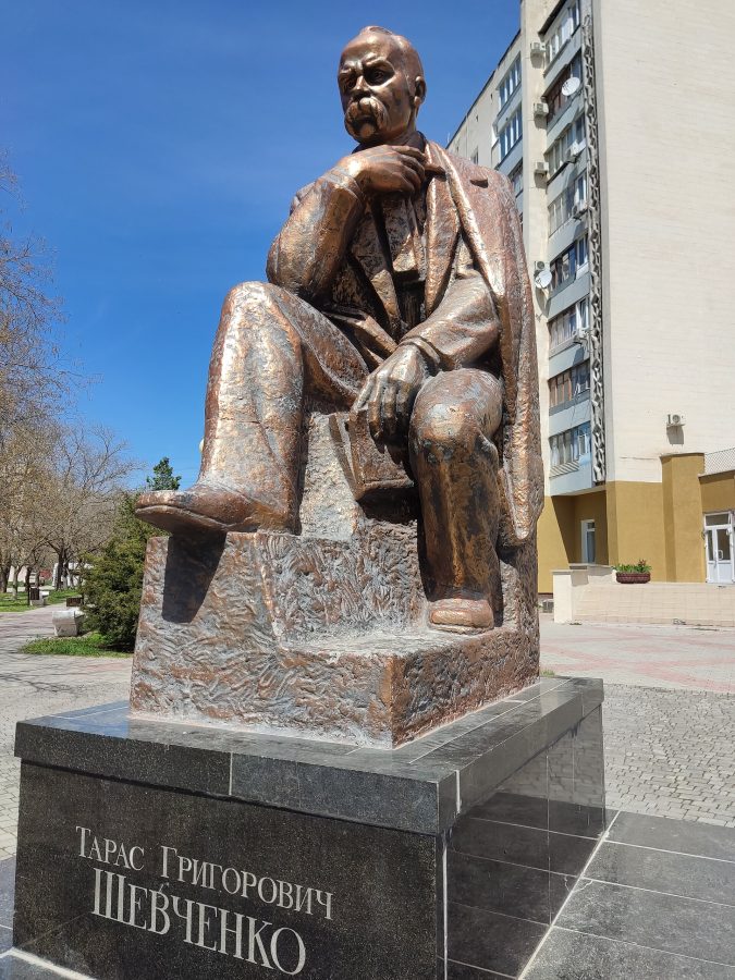 Shevchenko Monument